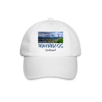 Inverness - Baseballkappe - Weiß/Weiß - Vorne