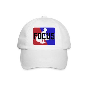 Focus - Baseballkappe - Weiß/Weiß - Vorne