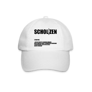 Scholzen - Baseballkappe - Weiß/Weiß - Vorne