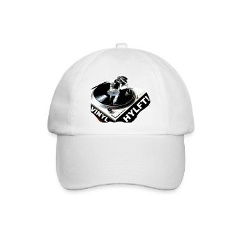 ZoffArt VINYL HYLFT! - Baseballkappe - Weiß/Weiß - Vorne