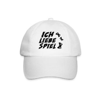 Game Gaming PC - Baseballkappe - Weiß/Weiß - Vorne