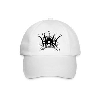 Kronenfest - Baseballkappe - Weiß/Weiß - Vorne