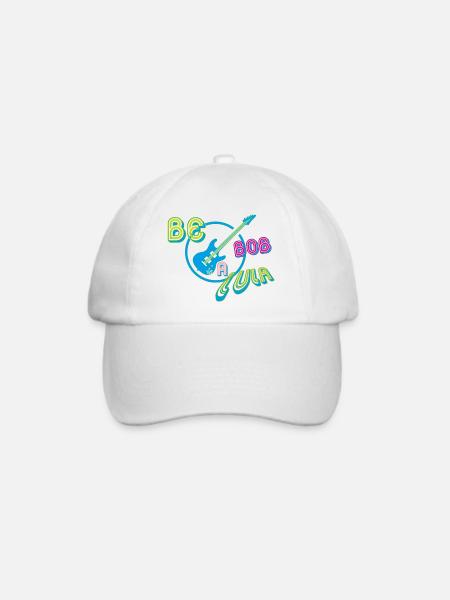 Sei Bob a lula - Baseballkappe - Weiß/Weiß