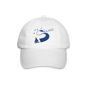 Sailing - Baseballkappe - Weiß/Weiß - Vorne