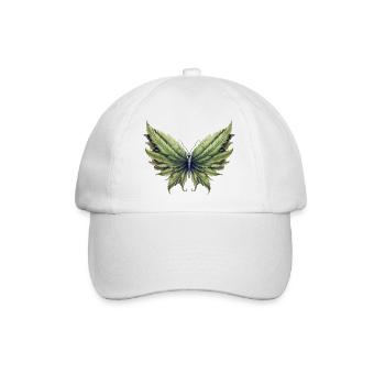 Cannaling  - Baseballkappe - Weiß/Weiß - Vorne