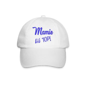 OMA. OMA. MUTTERTAG - Baseballkappe - Weiß/Weiß - Vorne