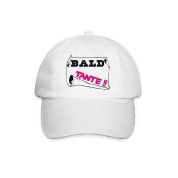 KAHLE TANTE - Baseballkappe - Weiß/Weiß - Vorne