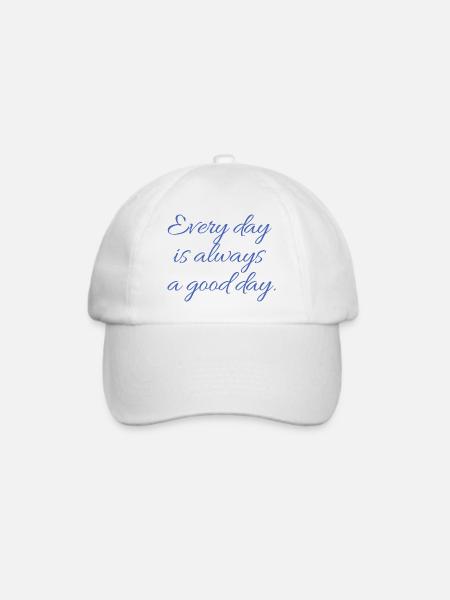 Chic - Baseballkappe - Weiß/Weiß
