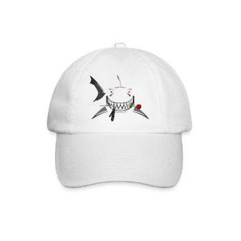 MUSCHi DIVERS 2018 aniFemale "Heidi" (front) - Baseballkappe - Weiß/Weiß - Vorne