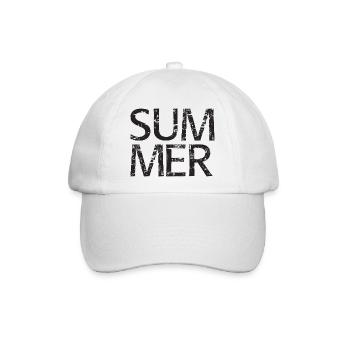 SUMMER - Baseballkappe - Weiß/Weiß - Vorne