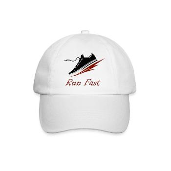 COOLE SCHUHE - Baseballkappe - Weiß/Weiß - Vorne