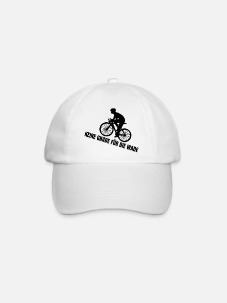 Keine Gnade für die Wade - Baseballkappe - Weiß/Weiß