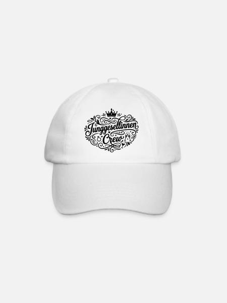 Junggesellinnen Crew Jga - Baseballkappe - Weiß/Weiß