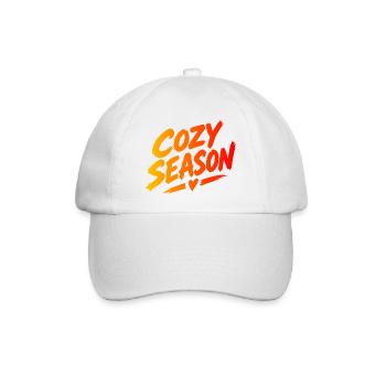COZY SEASON - Baseballkappe - Weiß/Weiß - Vorne