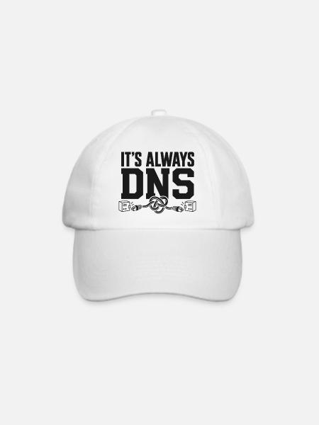 Always DNS Knot Tech Tee - Baseballkappe - Weiß/Weiß