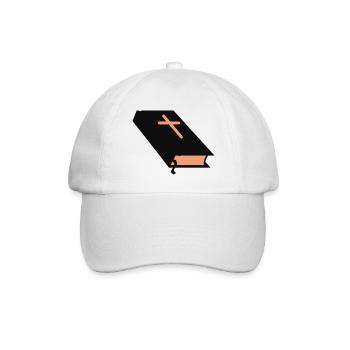 Bible - Baseballkappe - Weiß/Weiß - Vorne