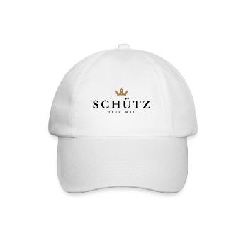 Schütz - Baseballkappe - Weiß/Weiß - Vorne