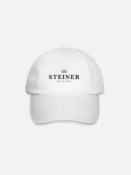 Steiner - Baseballkappe - Weiß/Weiß
