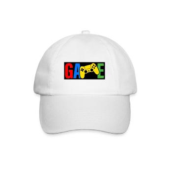 Konsole - Baseballkappe - Weiß/Weiß - Vorne