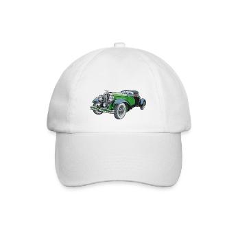 Dürsenberger Flitzer 1931 - Baseballkappe - Weiß/Weiß - Vorne