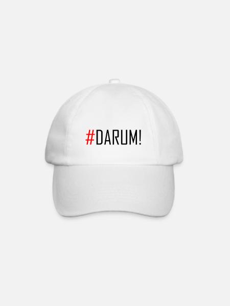Unterkünfte in Darum - Baseballkappe - Weiß/Weiß