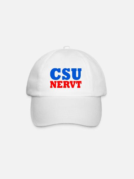 Csu - Baseballkappe - Weiß/Weiß