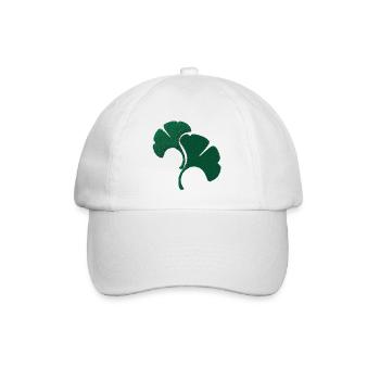 Klee - Baseballkappe - Weiß/Weiß - Vorne