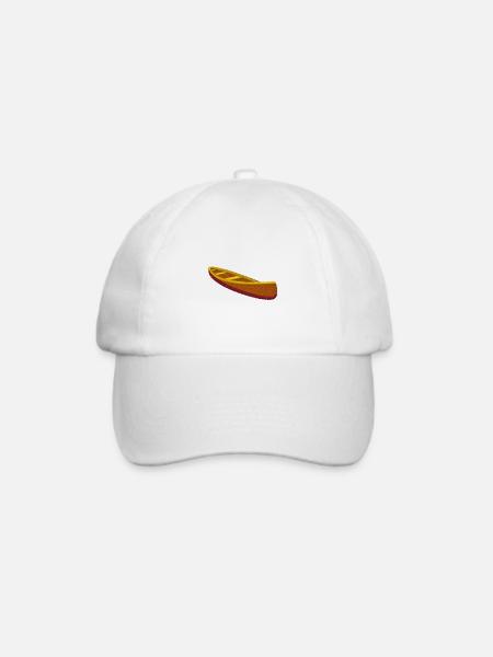 Canoe - Baseballkappe - Weiß/Weiß