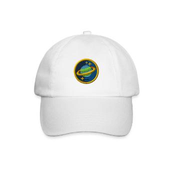 Saturn - Baseballkappe - Weiß/Weiß - Vorne