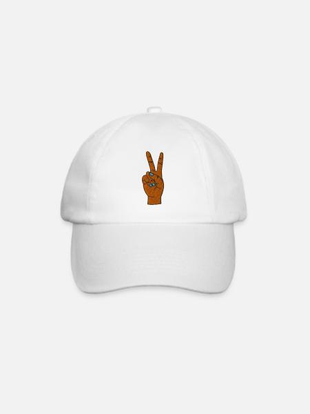 Sieg - Baseballkappe - Weiß/Weiß