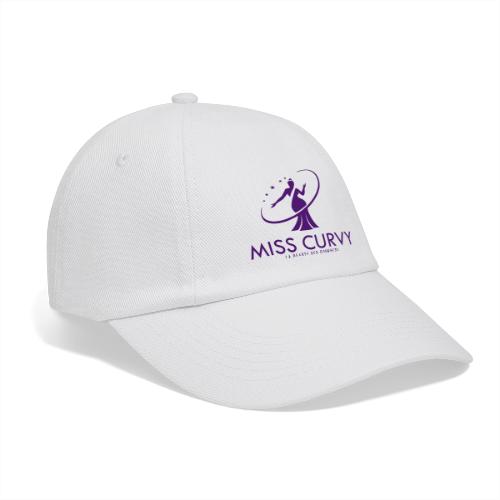 Logo-MissCurvy-Vertical-V - Casquette classique