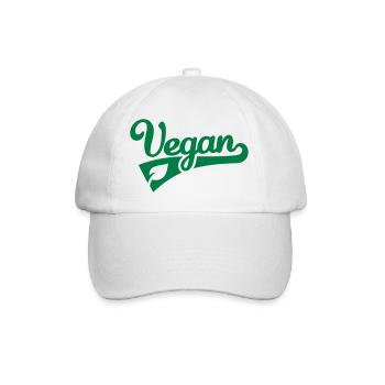 Vegan - Casquette classique - blanc/blanc - Devant