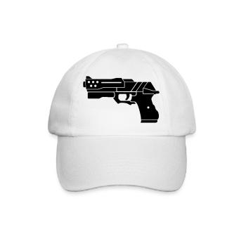 Pistolet - Casquette classique - blanc/blanc - Devant