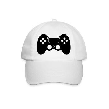 gaming - Casquette classique - blanc/blanc - Devant