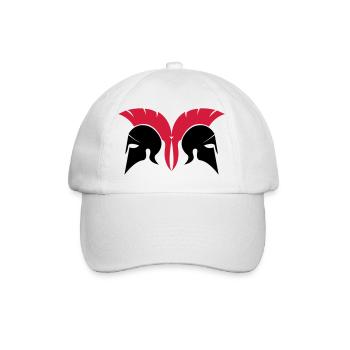 spartaner_002 - Casquette classique - blanc/blanc - Devant