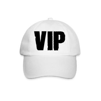 vip - Casquette classique - blanc/blanc - Devant