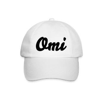 Granny - Baseball Cap - white/white - Front