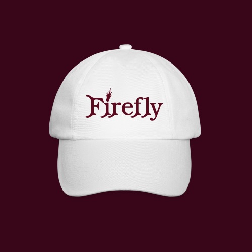 Firefly Schriftzug - Baseballkappe
