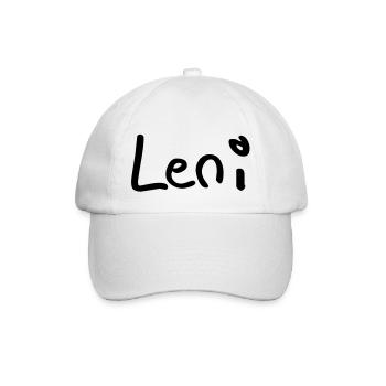 leni - Casquette classique - blanc/blanc - Devant