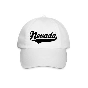 Nevada - Baseball Cap - white/white - Front
