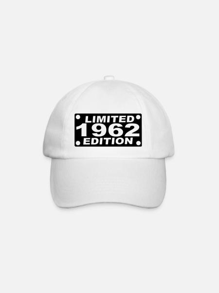 année 1962 limited edition - Casquette classique - blanc/blanc