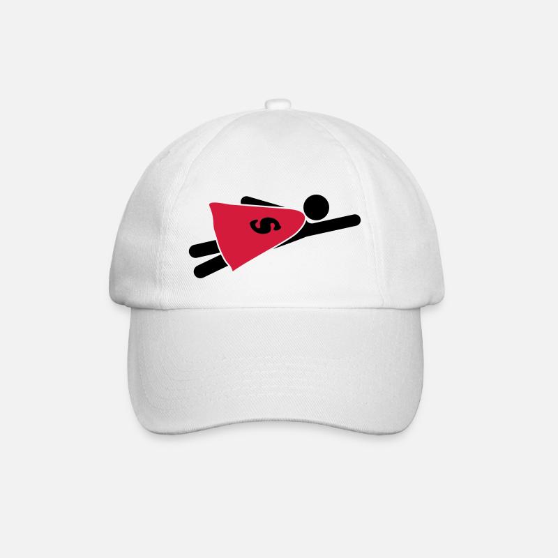 Super Hero - Casquette classique - blanc/blanc