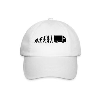 Evolution Camion - Casquette classique - blanc/blanc - Devant