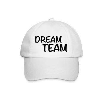 Dream Team - Casquette classique - blanc/blanc - Devant