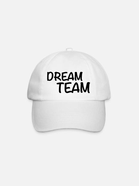 Dream Team - Casquette classique - blanc/blanc