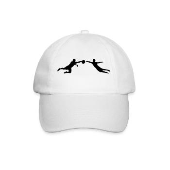 Ultimate Frisbee men - Casquette classique - blanc/blanc - Devant