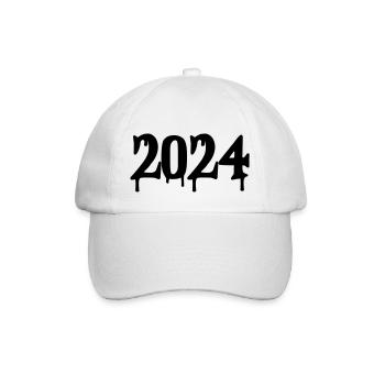 2024 - Casquette classique - blanc/blanc - Devant