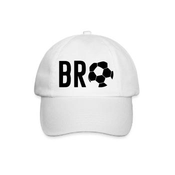Football Bridge - Baseball Cap - white/white - Front