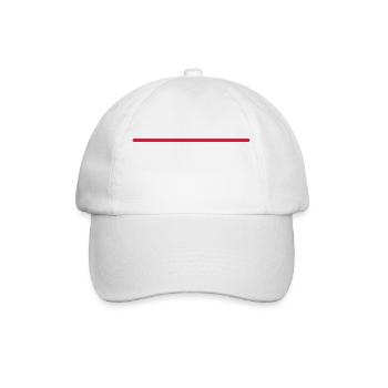 stroke - Baseball Cap - white/white - Front