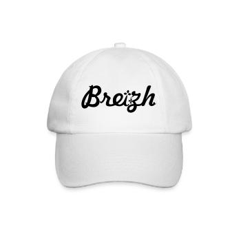 Breizh (1 couleur) - Casquette classique - blanc/blanc - Devant